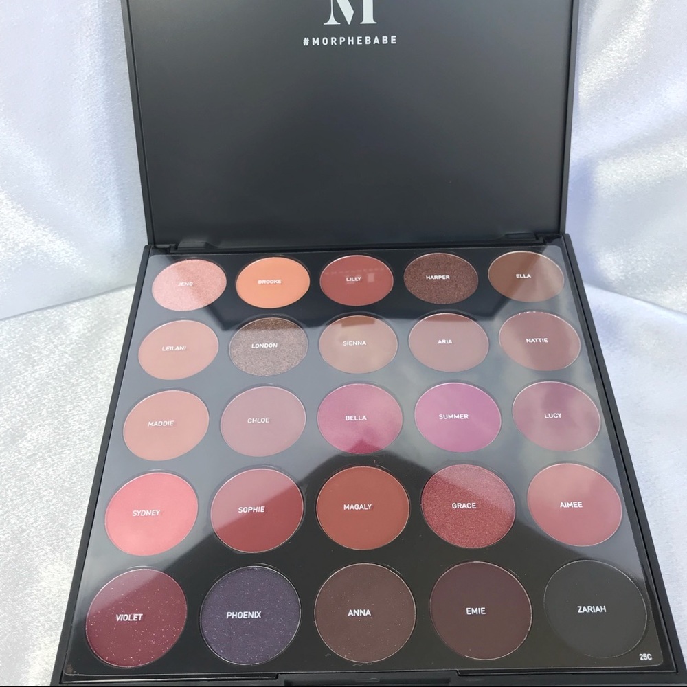 🎉HP🎉🆕Morphe 25C Hey Girl Hey Palette🆕 - Picture 3 of 8